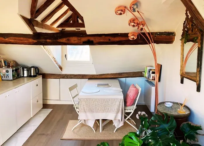 Le Cosy Macaron - Au Coeur De Apartamento